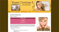 Desktop Screenshot of elegantcreationstwo.com
